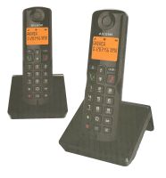 Alcatel S280 DUO schwarz DECT Telefon Anrufer Identifikation Hessen - Baunatal Vorschau