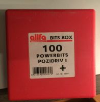 Bit Box "allfa" 100 Stück Powerbits Pozidriv Marke für Profis NEU Düsseldorf - Oberkassel Vorschau
