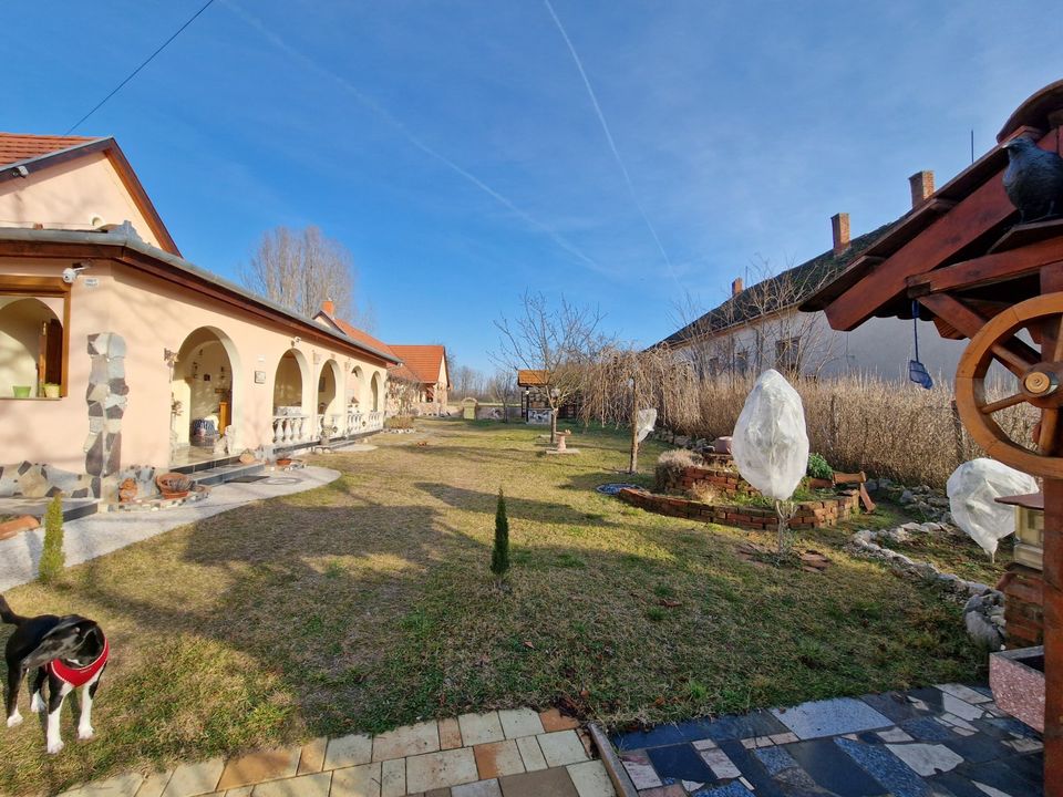 Mediterranes Traumhaus in Westungarn mit Gäste-Apartment in Dresden