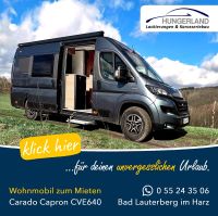 Wohnmobil Carado Capron CVE640 Vermietung Niedersachsen - Bad Lauterberg im Harz Vorschau