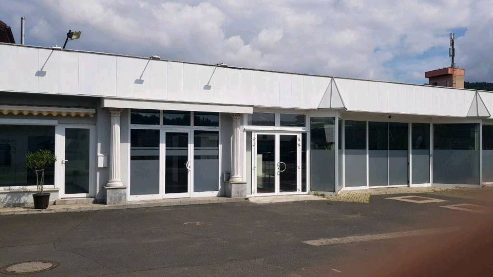 Gewerbe Objekt  Laden  Verkaufsraum Büro  Werkstatt  Schullraum in Karlstadt