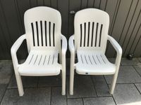 2er Set SIEGER EXCLUSIVE COMTESSE Gartenstühle weiß Bayern - Augsburg Vorschau