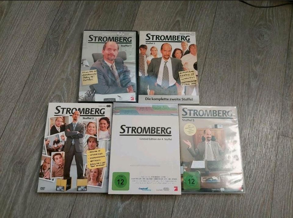 Stromberg Staffel 1-5 auf DVD in Werne