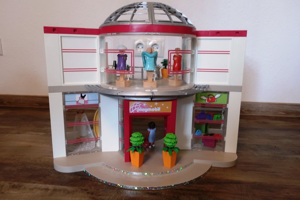 Playmobil City Life - Shopping-Center mit Einrichtung / 5485 in Amelsbüren