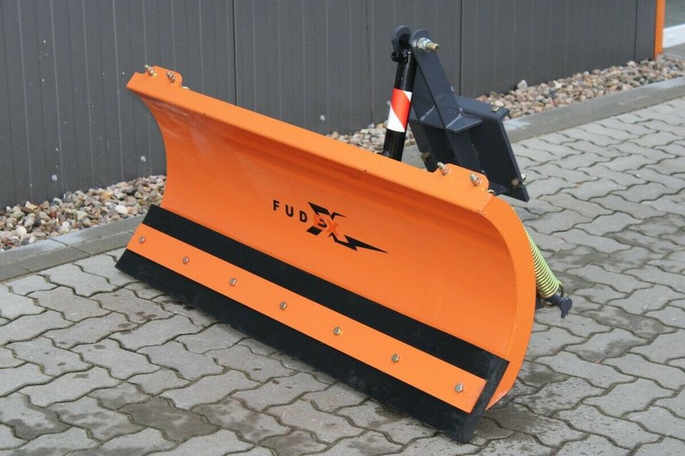 Fudex Schneeschild hydraulisch FM130 für Traktor Schlepper Kleint in Bad Bodenteich