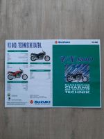 Suzuki VX800 Datenblätter Sachsen - Hoyerswerda Vorschau