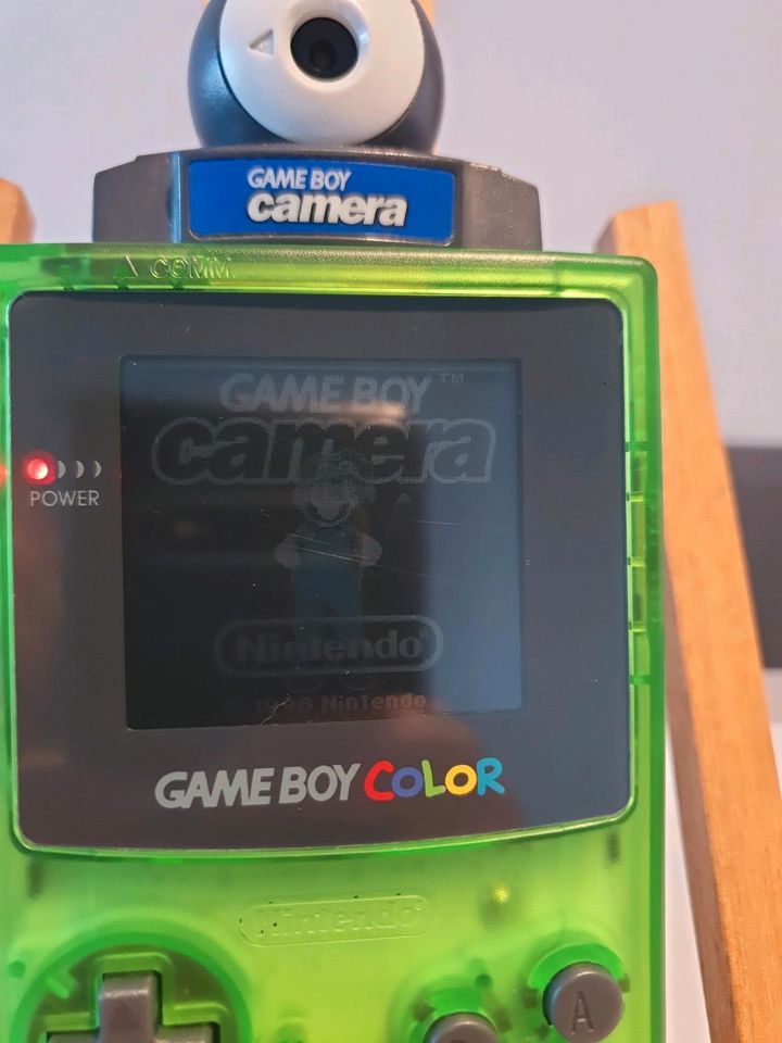 Gameboy Camera in Köln