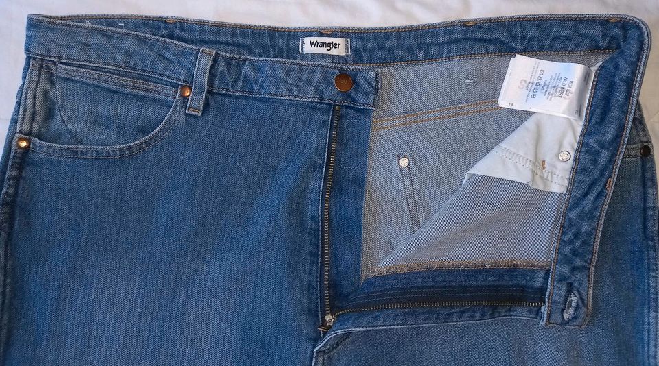 Wrangler Jeans "Wild West" Stretch W36 L32 blau - NEU in Troisdorf