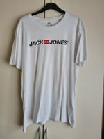 Jack & Jones T-Shirt Weiß in Größe XXL. Neuwertiger Zustand Saarland - Sulzbach (Saar) Vorschau