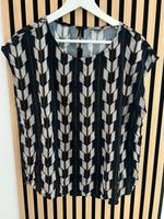 b.young Bluse Gr. 42 kurzarm Muster Bremen - Vegesack Vorschau