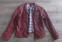 Gipsy Lederjacke rot TOP Bayern - Babenhausen Vorschau
