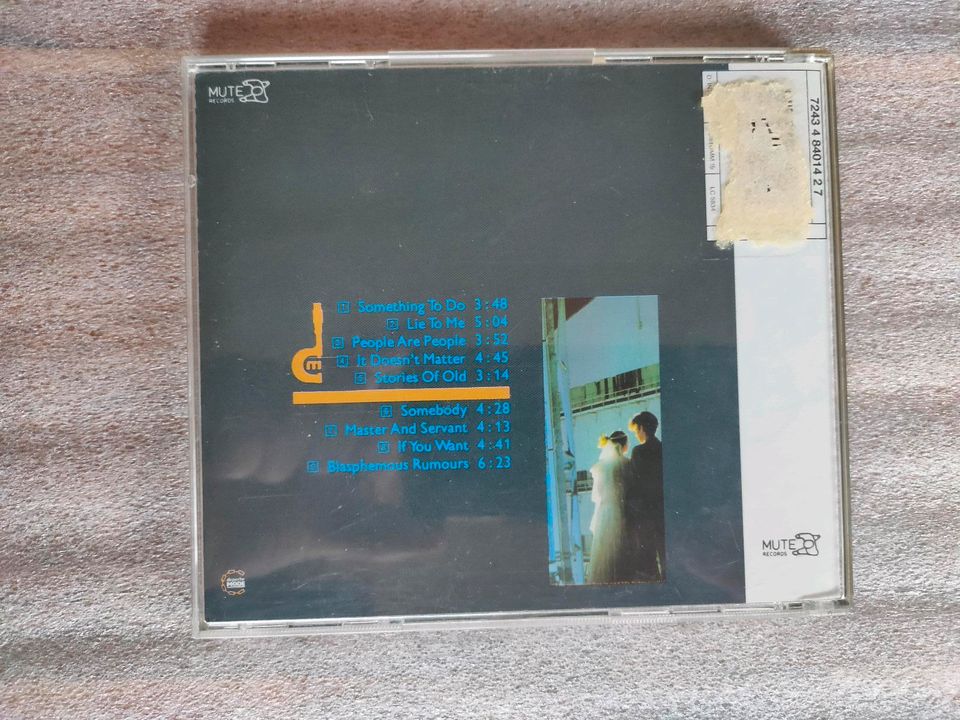 CD - Depeche Mode - Some Great Reward (Original) in Weida