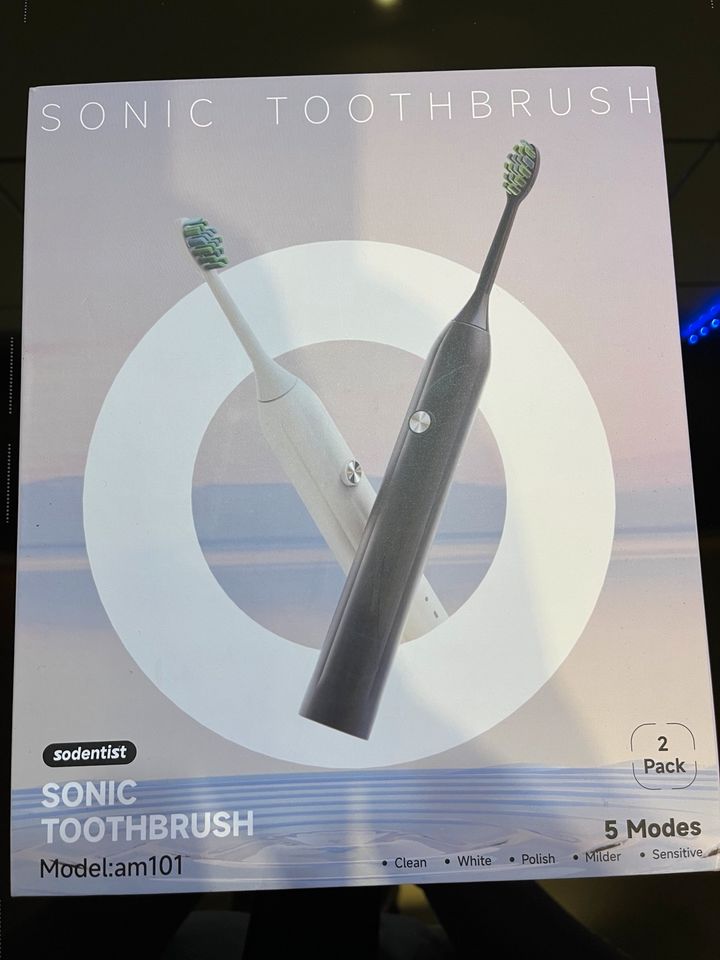 Sonic Toothbrush neu und unbenutzt in Zinnowitz