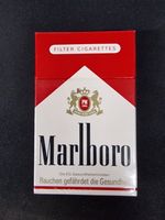 Original Leere Marlboro Zigaretten Schachtel aus der DM zeit Nordrhein-Westfalen - Recklinghausen Vorschau