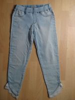 Tredy Damen Hose Jeans Gr 38 blau stretch mit Spitze Schwerin - Lankow Vorschau