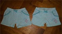 2 x Kurze Baumwoll Hose türkis gestreift Gr. 98, Zwillinge Leipzig - Leipzig, Zentrum Vorschau