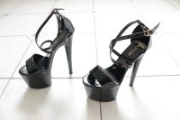 Sexy Gogo Plateau High Heels von Kayina Lack schwarz Gr 36 Rheinland-Pfalz - Mainz Vorschau