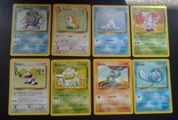 Sammlung Pokemon Base Set Basis 1999 Englisch Sammelkarten Karten Nordrhein-Westfalen - Gelsenkirchen Vorschau