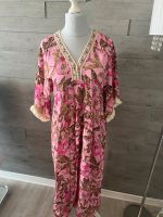 Boho Kleid one Size Italien Mode Italy Moda pink Ibizakleid Thüringen - Sömmerda Vorschau