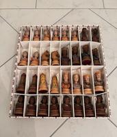 Holz Krieger Büsten Schachspiel Dolfi Schachfiguren Schachbrett H Bayern - Türkheim Vorschau