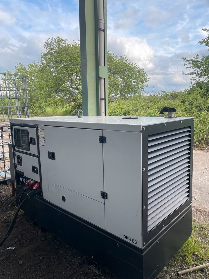 Notstromaggregat, 60 KVA , Strom Generator MIETEN in Hameln