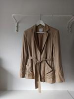 Vila Leinen Blazer mit Bindegürtel, Gr. S Hannover - Kirchrode-Bemerode-Wülferode Vorschau