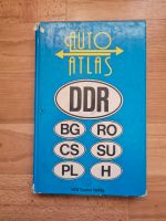 DDR Auto Atlas Klassiker für Trabant / Wartburg / Oldtimer Sachsen - Plauen Vorschau