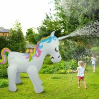 Einhorn Wassersprinkler aufblasbares Einhorn mieten Rheinland-Pfalz - Neustadt (Wied) Vorschau