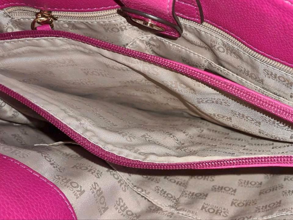 ♡ Michael Kors Handtasche Umhängetasche dunkel Pink ♡ in Gelsenkirchen