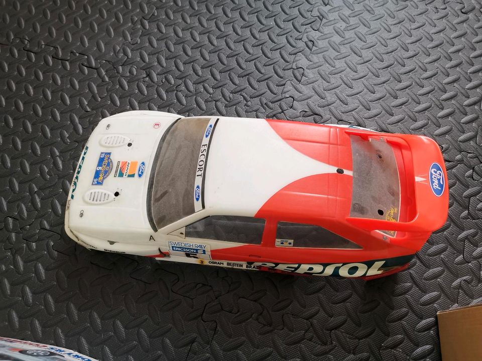 Ford Escort Cosworth 1/10 Tamiya Repsol Set in Passau