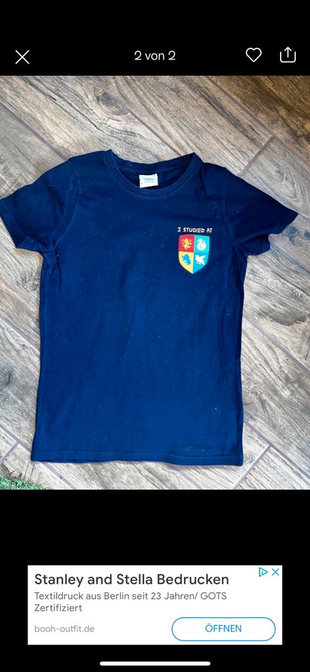 T-Shirt Harry Potter Gr.152/158 super Zustand in Berlin