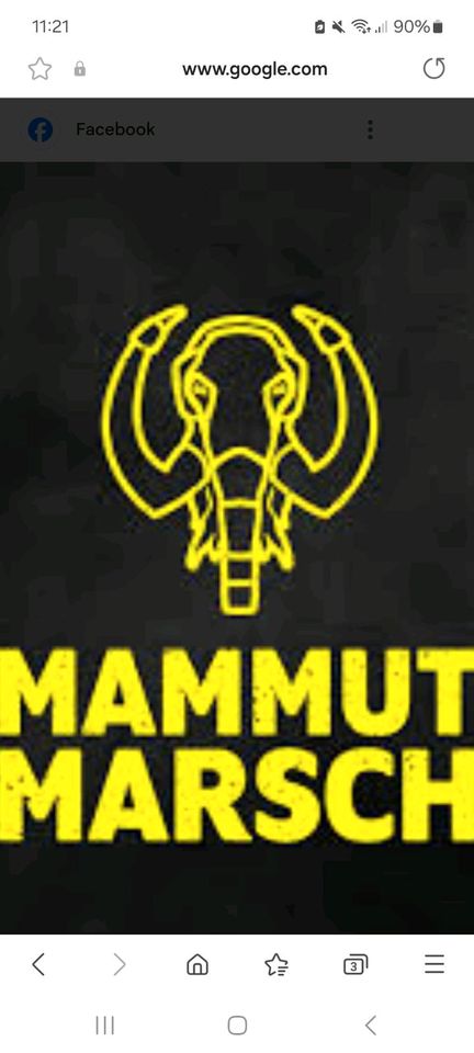 1x Ticket Mammutmarsch, 30 KM Distanz, am 20.04.2024 in Duisburg in Gescher