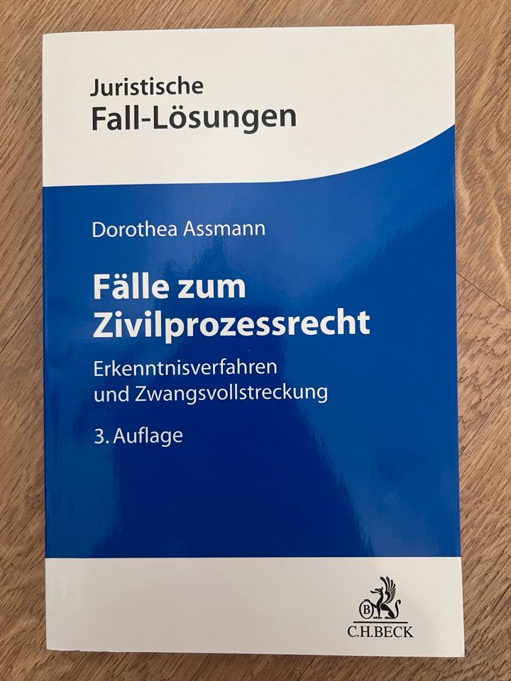 Juristische Fall-Lösungen Fälle zum Zivilprozessrecht in Leipzig