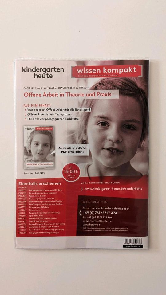 Kindergarten heute Pädagogische Handlungskonzepte  von Fröbel bis in Sinzig