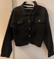 Mango Jacke Jäckchen Hemd Gold Schwarz Knöpfe Dresden - Striesen-Ost Vorschau