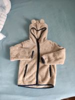 Teddyfleecejacke beige, Gr. 110 Nordrhein-Westfalen - Gescher Vorschau