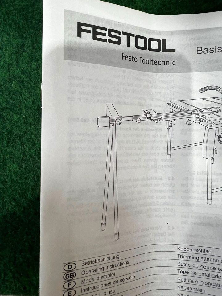 Festool Kappanschlag KA 100/200 in Minden