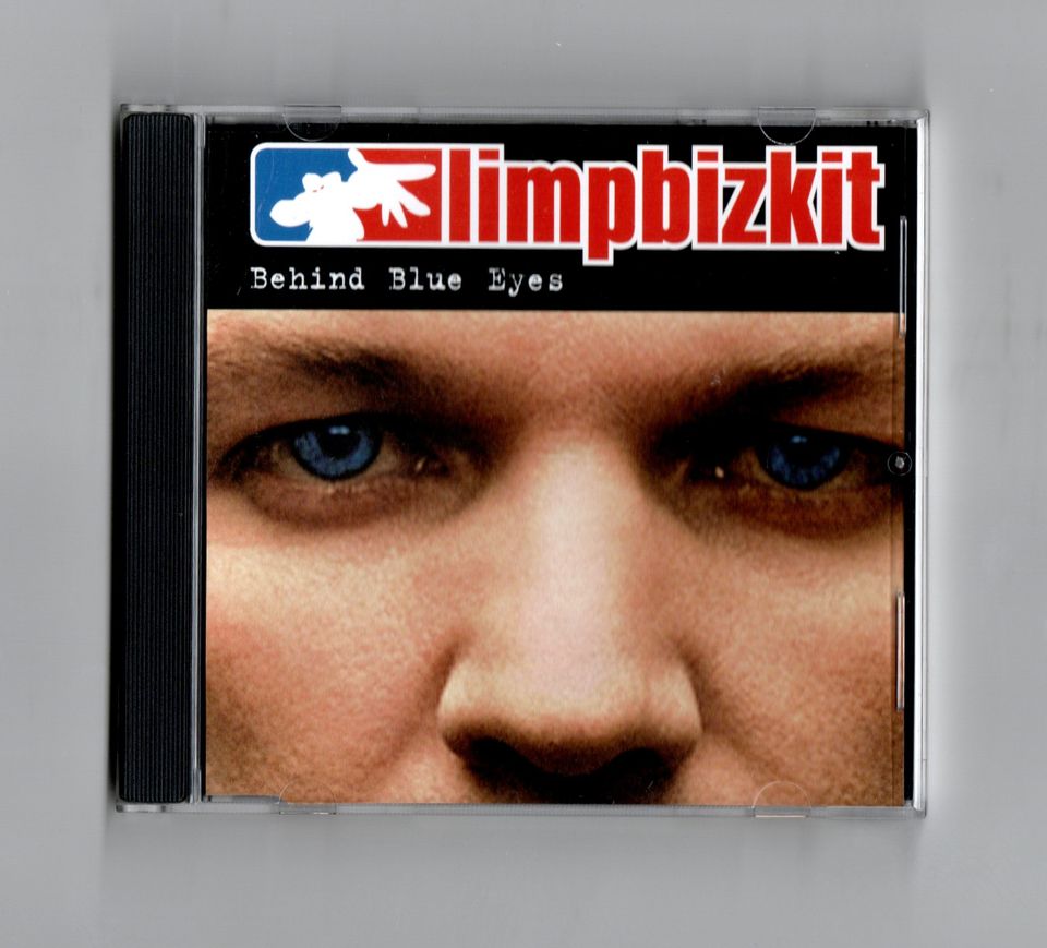 CD / Maxi-CD "LIMP BIZKIT - Behind blue eyes", 2003 , Top-Zustand in Hamburg