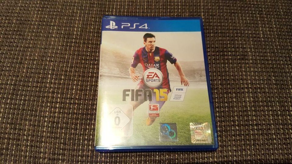 PS4 Spiel Fifa 2015 in Bad Lauchstädt