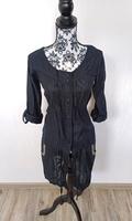 Kleid Schwarz/Silber mit Taschen Gr.XS Niedersachsen - Itterbeck Vorschau