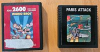 Atari Spiele Mario Broschüre & Paris Attack Hessen - Kassel Vorschau