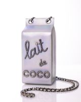 CHANEL Lait de Coco Milch Carton Bag Silver RATENKAUF MÖGLICH Kr. München - Grünwald Vorschau