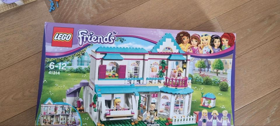 Lego Friends 41314 Stephanies Haus mit OVP *vollständig* in Geseke