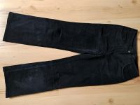 Samthose Schwarz Giorgio Gr. 36 Nordrhein-Westfalen - Hattingen Vorschau