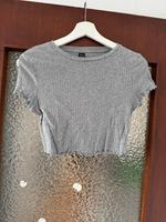 Graues Bauchfrei Shirt Nordrhein-Westfalen - Eschweiler Vorschau