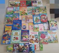 39 Bücher und Spiele für Kinder und Babys inklusive Box Bayern - Würzburg Vorschau
