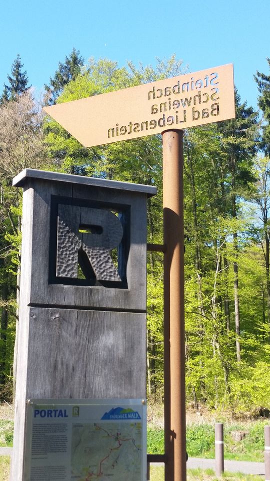 Natur, Wandern, Urlaub im Thüringer Wald/Ferienwohnung für Zwei in Bad Liebenstein