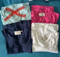 Sorgenfri Ajour Shirt Maren Malin 38 40 Magenta Reef Ivory Blau Frankfurt am Main - Innenstadt Vorschau