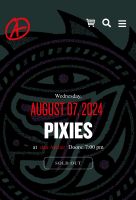 Suche bis zu 4 Tickets für PIXIES Konzert Saarland - Neunkirchen Vorschau