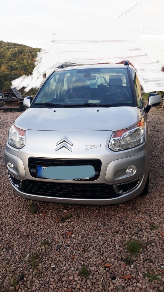 Citroën C3 Picasso 1.6 Exclusive, Sonderausstatt (Tausch möglich) in St. Wendel